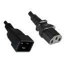 Microconnect Power Extension Cable IEC C13 to IEC C20 2m (PE030620)