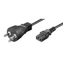 Microconnect Schuko to IEC C13 Power Cable 10m Black (PE1204100R)