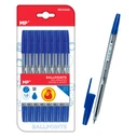 MP ballpoint pen set PE144OA, 1.0mm, blue, 21 pcs