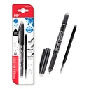 MP Στυλό διαρκείας erasable 0.7mm μαύρο