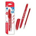 MP στυλό διαρκείας PE217R erasable κόκκινο 0.7mm