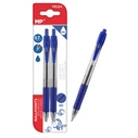 Στυλό Διαρκείας Mp Gel Pe224 0.7mm Μπλε 2τμχ