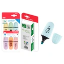 MP Mini Highlighter Marker Set Pastel 6pcs (PE532-C)
