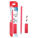 MP eternal mechanical pencil with eraser & 2x replacement tips, pink PE560-PK