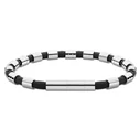 Ανδρικό Βραχιόλι Police Peagb2211512 (18cm) από Ατσάλι Grey