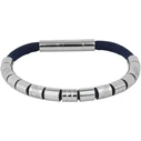 Ανδρικό Βραχιόλι Police Peagb2211513 (19cm) από Ατσάλι Grey