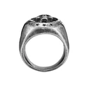 Ανδρικό Δαχτυλίδι Police Peagf2212103 (66) από Ατσάλι Grey