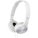 Ακουστικά Sony MDR-ZX310W white