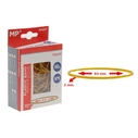 Λαστιχάκια Συσκευασίας MP PG007 σε κουτί, No6, 2x60mm, 60g