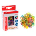 MP λαστιχάκια συσκευασίας PG016 No3 1.5x30mm 60g, χρωματιστά