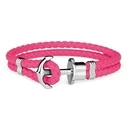Βραχιόλι Unisex Paul Hewitt Ph-Ph-L-S-P-L (17-18cm) Δερμάτινο Pink