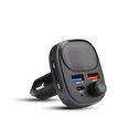 FM Transmitter Αυτοκινήτου Philips DLP5531NB/GRS με Type-C και USB