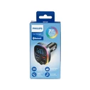 FM Transmitter Αυτοκινήτου Philips DLP5531NB/GRS με Type-C και USB