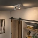 Philips Hue White Ambiance Runner Spot 2 φώτα Λευκό 2x350 lm με διακόπτη dimmer (KY01-1FG)