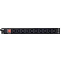 Πολύπριζο για Καμπίνες Rack Energenie (PDU), 10PCS C13 SOCKETS, 1U, 16A, C19 PLUG 2M