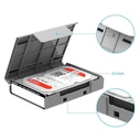 Θήκη Προστασίας Orico για 3.5" Hdd Php35-V1, Γκρι