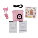 Φωτογραφική Μηχανή Lamtech KID Instant with FLASH Pink