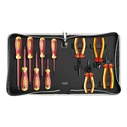 Σετ Εργαλείων Proskit Ηλεκτρολόγου PK-2802 με Θήκη, 1000V Μόνωση, 11τμχ