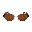 Unisex Γυαλιά Ηλίου Polaroid Pld6122-S-R60 (57/18/145 mm) Black Brown