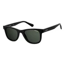 POLAROID Men's Sunglasses PLD1016/S NEW 80 – Black Acetate Frame, Green Polarized Lenses (50/22/150)