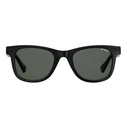POLAROID Men's Sunglasses PLD1016/S NEW 80 – Black Acetate Frame, Green Polarized Lenses (50/22/150)