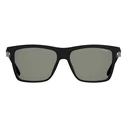 Polaroid Men's Sunglasses PLD2050/S 807 — Black Plastic Frame, Grey Polarized Lenses (55/15/140 mm)