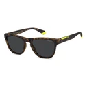Polaroid Men's Sunglasses PLD2168/S B0Q/M9 — Brown Tortoiseshell Frame, Grey Polarized Lenses (54/18/145 mm)