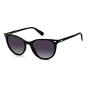 Polaroid Women's Sunglasses PLD4107/S 807 (Black Frame, Grey Polarized Gradient Lenses, UV400)
