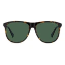 POLAROID Men's Sunglasses PLD4178S 086 — Polarized Brown Lenses, Polycarbonate Frame, 55-17-145 mm