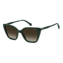 Polaroid Women's Sunglasses PLD4189/S 1ED (53/18/140) - Brown Gradient Lenses