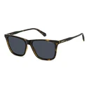 Polaroid Men's Polarized Sunglasses PLD4190/S 086 (56/16/145) - Grey Lenses, Brown Frame