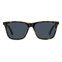 Polaroid Men's Polarized Sunglasses PLD4190/S 086 (56/16/145) - Grey Lenses, Brown Frame