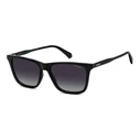 Polaroid Men's Sunglasses PLD4190S807 (56/16/145) - Black Frame, Grey Gradient Lenses, UV400