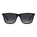 Polaroid Men's Sunglasses PLD4190S807 (56/16/145) - Black Frame, Grey Gradient Lenses, UV400