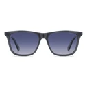 Polaroid Men's Sunglasses PLD4190/S KB7 - Grey Acetate Frame, Blue Gradient Lenses (56/16/145)