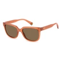 Polaroid Unisex Sunglasses PLD6191/S 733/SP - Orange frame, Brown Polarized lenses