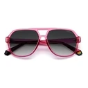 Unisex Γυαλιά Ηλίου Polaroid Pld6193Smu1 (57/18/140 mm) Pink