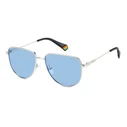 Polaroid Unisex Sunglasses PLD6196/S/X 010 - Polarized UV400 Category 3 (56/15/145 mm)