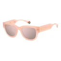 Polaroid Women's Sunglasses PLD6213/S/X 35J - Pink Acetate Frame, Pink Mirror Lens 51/21/140 mm