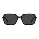 Polaroid Men's Sunglasses PLD6247/S 807/M9 — Black Polycarbonate Frame, Polarized UV400 Lenses, Size 56/18/145