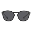 Polaroid Unisex Sunglasses PLD7050/S 003M9 (PLD7050S003) - Polarized, 52 mm Grey Lenses, Black Frame