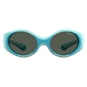 Παιδικά Γυαλιά Ηλίου Polaroid Pld8037Smvum9 (43/15/105 mm) Blue