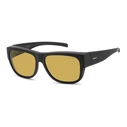 Polaroid Unisex Sunglasses PLD9003S003 - Fit-over Polarized Black Frame