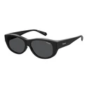 Polaroid Unisex Fit-Over Sunglasses PLD9020/S 08A/M9 Polarized 56mm