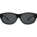 Polaroid Unisex Fit-Over Sunglasses PLD9020/S 08A/M9 Polarized 56mm