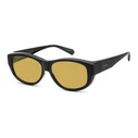 Polaroid Unisex Sunglasses Fit-Over PLD9020S71C Polarized