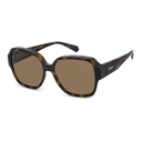 Polaroid Ancillaries Unisex Sunglasses PLD9021/S 086/SP - Brown Polarized Fit‑Over (58-16-145)