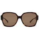 Polaroid Ancillaries Unisex Sunglasses PLD9021/S 086/SP - Brown Polarized Fit‑Over (58-16-145)