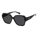 Polaroid Ancillaries Unisex Sunglasses PLD9021/S 807/M9 – Fit‑over Polarized, Black Frame