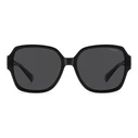 Polaroid Ancillaries Unisex Sunglasses PLD9021/S 807/M9 – Fit‑over Polarized, Black Frame